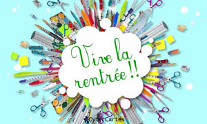 Bonne rentrée !
