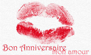 Joyeux anniversaire !
