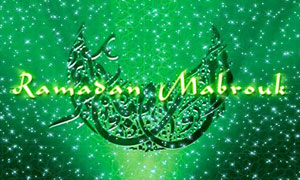 Ramadan mabrouk