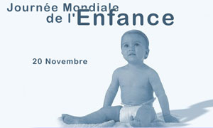 Journée des Droits de l'enfant
