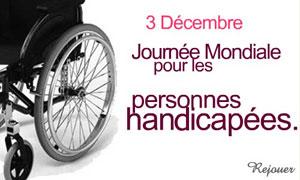Journée pour les handicapés