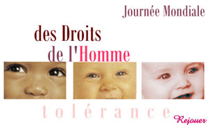 Journée Mondiale des Droits de l'Homme