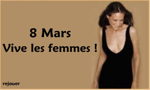 Vive les femmes !