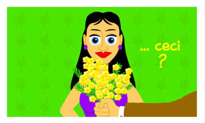 Une fleur ?