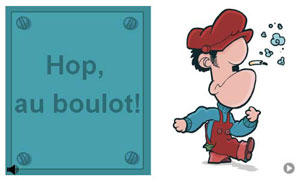 Au boulot !