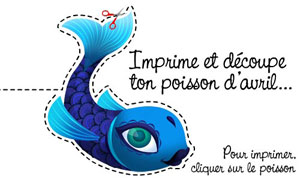 Poisson à découper