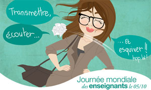 Journée mondiale des enseignants