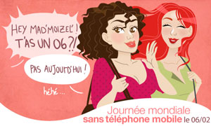 Journée sans téléphone