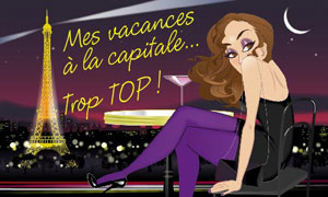 Mes vacances à la capitale