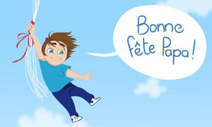 Fête des pères - Ballons