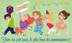 idée carte anniversaire maison