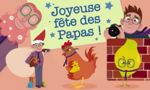 carte virtuelle animée anniversaire fleurs