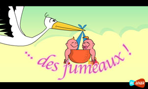 Ce sont des jumeaux ! (fille et garçon)