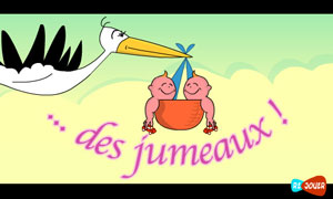 Ce sont des jumeaux ! (2 garçons)