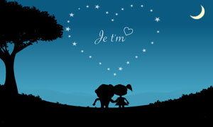 Je t'aime mon coeur