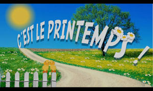 C'est le Printemps !