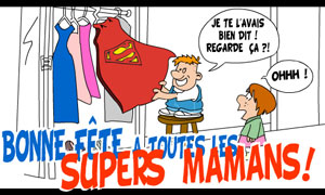 Une Super maman