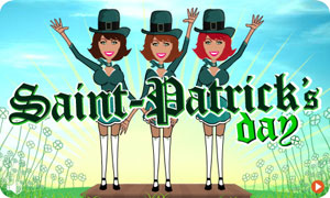 Les danseuses irlandaises