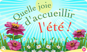 Vive l'été