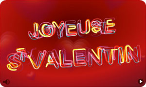 Joyeuse Saint Valentin