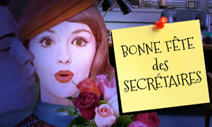 Fête des secrétaires