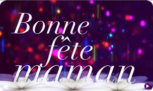 Maman, tu es étincellante