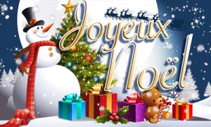 Cadeaux de Noël
