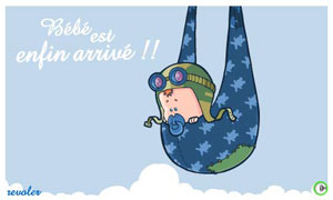 Bébé est arrivé