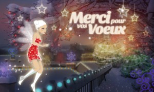 Merci pour vos voeux