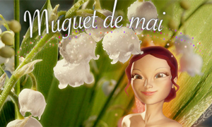 Muguet de mai, bonheur pour l'année