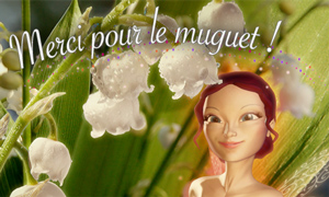 Merci pour le muguet !