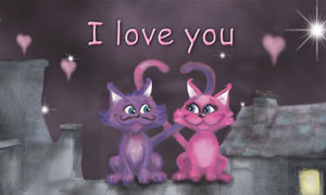 I love you