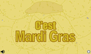 C'est Mardi Gras !