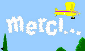 Merci !