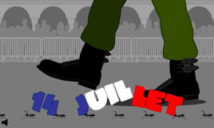 14 juillet et défilé militaire