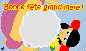 Bonne fête grand-mère