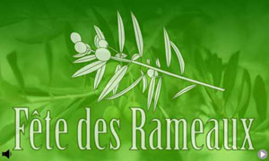 Dimanche des rameaux