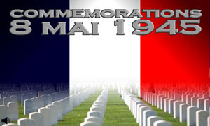 Commémoration du 8 Mai 1945