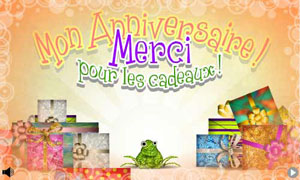 Merci pour le cadeau