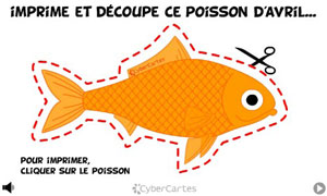 Imprimez votre poisson