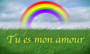 Tu es mon amour