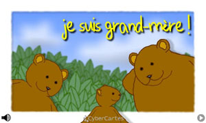 Je suis grand-maman