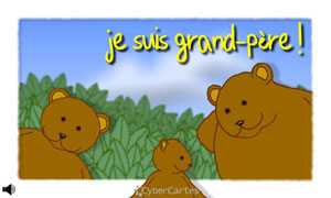 Je suis grand-papa