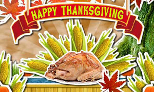 It's Thanksgiving