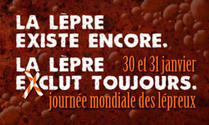 Journée mondiale des lépreux