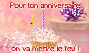 On va mettre le feu