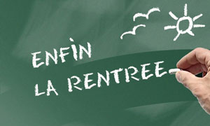 Rentrée des classes