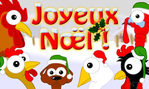 Le chant de Noël des animaux