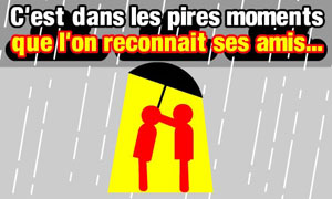 L'amitié, une vraie richesse