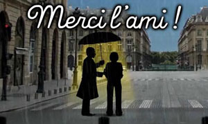 Merci l'ami